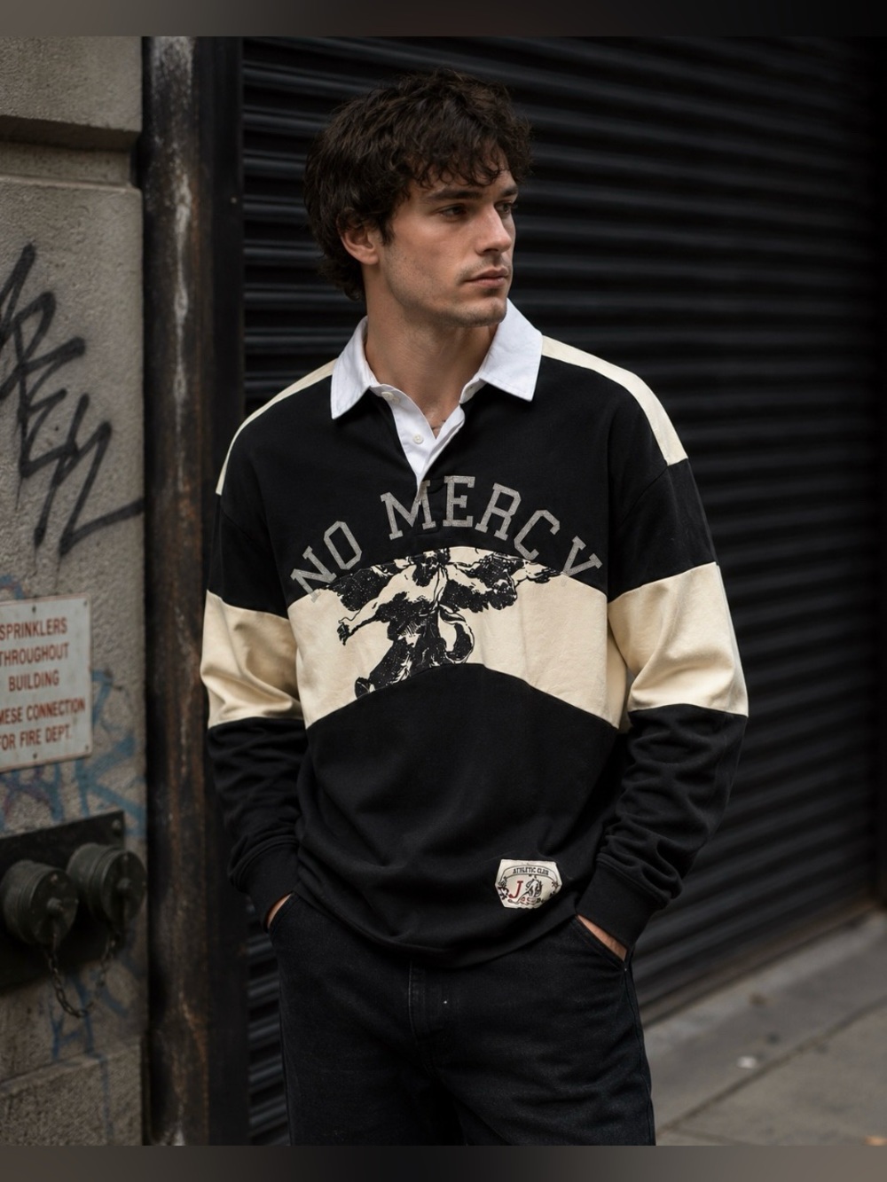 Sean John Size M Long Sleeve Shirt NWOT